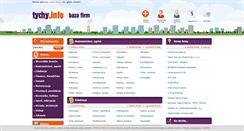 Desktop Screenshot of firmy.tychy.info